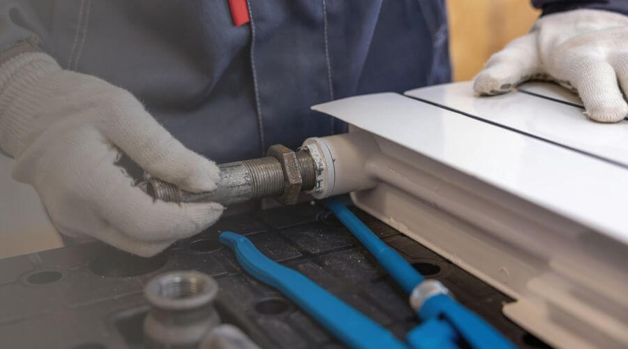 Professional water heater repair services in Charlton Heights, WV